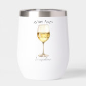Vin non blanc Vin Lover Vin Tumbler (Arrière)