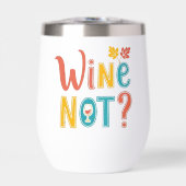 Vin Non Drôle Rétro Typographie d'Automne (Avant)