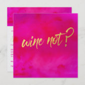 Vin non Invitation Pearl Shimmer (Devant / Derrière)