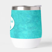 Vin O'Clock à la plage Marine Blue (Gauche)