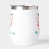 Vin parce que Adulte est dur Personnalisé (Droite)