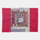 VIN PARIS TOWEL THEEDOEK (Horizontaal)