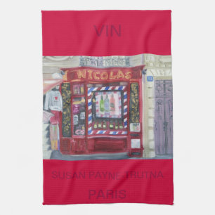 VIN PARIS TOWEL THEEDOEK