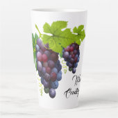 Vin Pays Latte Mug (Devant)