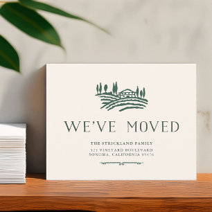 Vin Pays Moving Faire-part