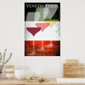 Vin Poster Italie Italien (Cuisine)