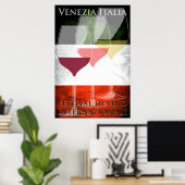 Vin Poster Italie Italien (Bureau à domicile)