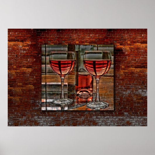 Vin pour deux affiches (Devant)