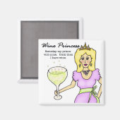 Vin Princesse Magnet (Recto/Verso)