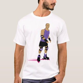 Vin Rollerblading T-shirt