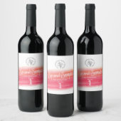 Vin rouge dégustation vin nombre de étiquettes (Bouteilles)