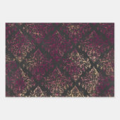 Vin Rouge Franse rode wijn Inpakpapier Vel (Voorkant 3)