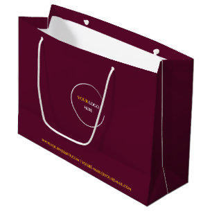 Vin rouge Grand sac cadeau