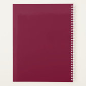 Vin rouge Mariage Abstrait Sparkling ID1018 (Dos)