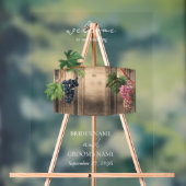 Vin rustique Barrel Vignoble Mariage (Neutre)