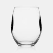 Vin Sans Pied Pub Moderne Classique Verre À Boire (Droite)