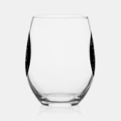 Vin Sans Pied Pub Moderne Classique Verre À Boire (Gauche)