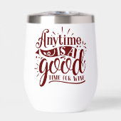 Vin sarcastique amusant dire bon temps pour le vin (Avant)