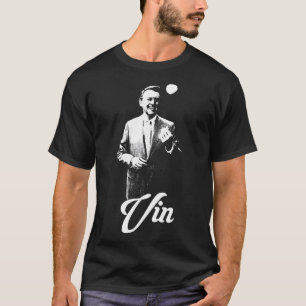 Vin Scully De stem van LA T-shirt