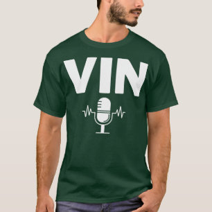 Vin Scully Microfoon 14 T-shirt