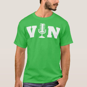 Vin Scully Microfoon 6 T-shirt