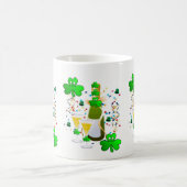 Vin Shamrock de la Mug de la Saint Patrick (Centre)