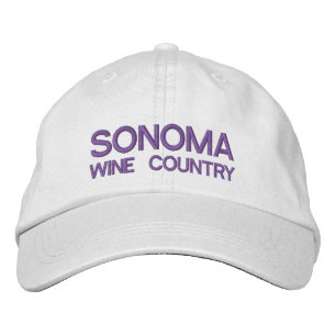 Vin Sonoma Pays Casquette réglable