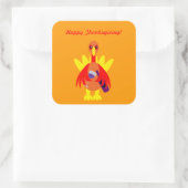 Vin Thanksgiving Boire Stickers Turquie (Sac)