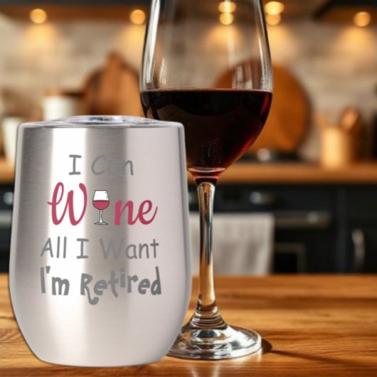 Vin Tout Ce Que Je Veux Retraite