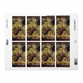 VIN VIGNOBLE VIN VIGNOBLE ÉTIQUETTES DE LA FÊTE DE (Feuille entière)