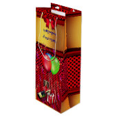 Vin - Vin - Sac cadeau (Devant Angle)