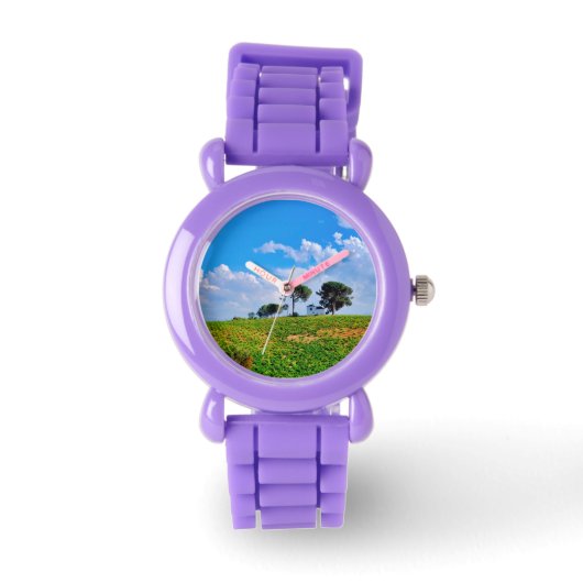 Viña de Los Pinos Horloge (Voorkant)