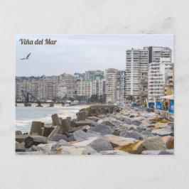 Viña del Mar, Chili Briefkaart