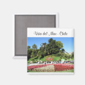 Viña del Mar - Chili Magneet (Voorkant / Achterkant)