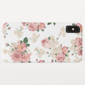 Vinage Floral Pattern Case-Mate iPhone Case (Achterkant (horizontaal))