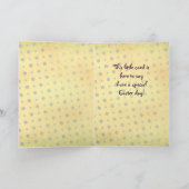 Vinage Pasen kaarten voor kinderen (Binnen)