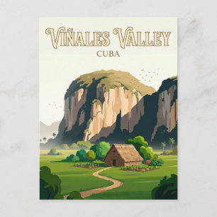 Viñales-vallei Cuba Briefkaart