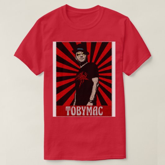 Vinatage Tobymac Art TShirt (Design devant)