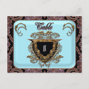 Vinault Tablot Victoriaans Briefkaart