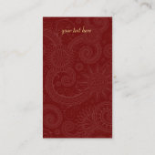 Vinayaka Wedding Insert Informatiekaartje (Achterkant)