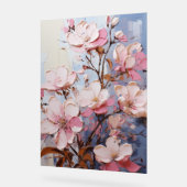 Vinca - Floral Impasto (Angle)