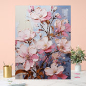 Vinca - Floral Impasto (Mariage)