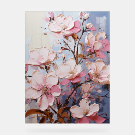 Vinca - Impasto Floral Acryl Bord