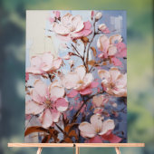 Vinca - Impasto Floral Acryl Bord (Neutraal)