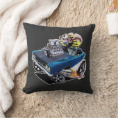 Vince Crain 1969 Geboren in Buzz Kussen (Deken)