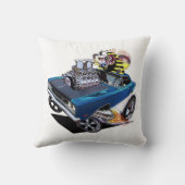 Vince Crain 1969 Geboren in Buzz Kussen (Achterkant)