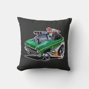 Vince Crain High Octane Art cadeaus 'SUPER NOVA' Kussen