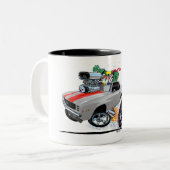 Vince Crain Z Beoordeeld 1969 Camaro Z28 RS Tweekleurige Koffiemok (Voorkant links)