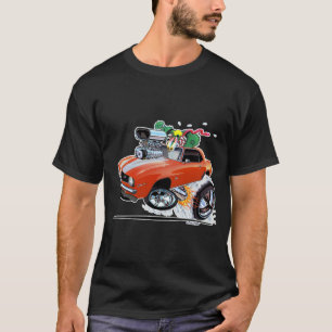 Vince Crain Z Beoordeeld 1969 Hugger Sinaasappel T-shirt