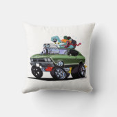 Vince Crains High Octane Art, 1968 Chevelle SS Kussen (Achterkant)